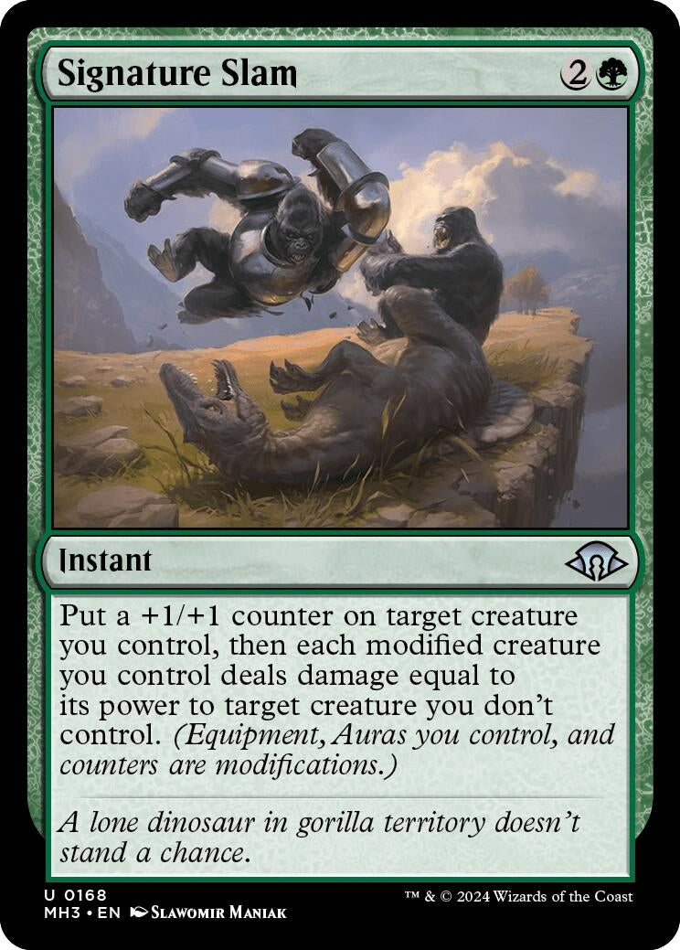 Image for Signature Slam (Modern Horizons 3) (168) - Magic: The Gathering