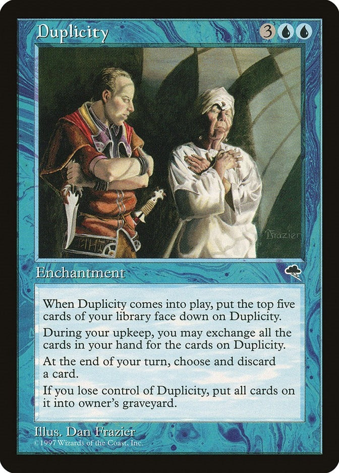 Image for Duplicity (Tempest) (60) - Magic: The Gathering