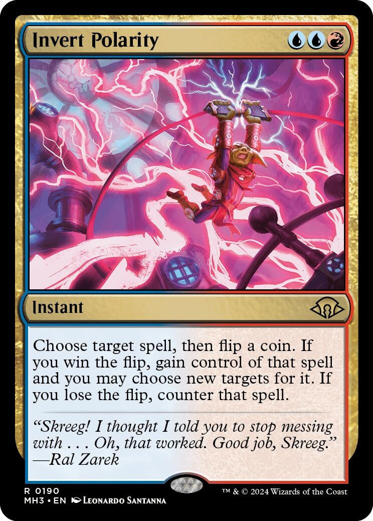 Image for Invert Polarity (Modern Horizons 3) (190) - Magic: The Gathering