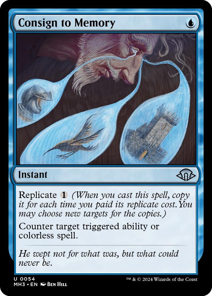 Image for Consign to Memory (Modern Horizons 3) (54) - Magic: The Gathering