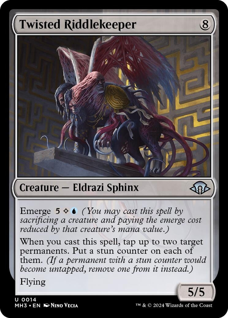 Image for Twisted Riddlekeeper (Modern Horizons 3) (14) - Magic: The Gathering
