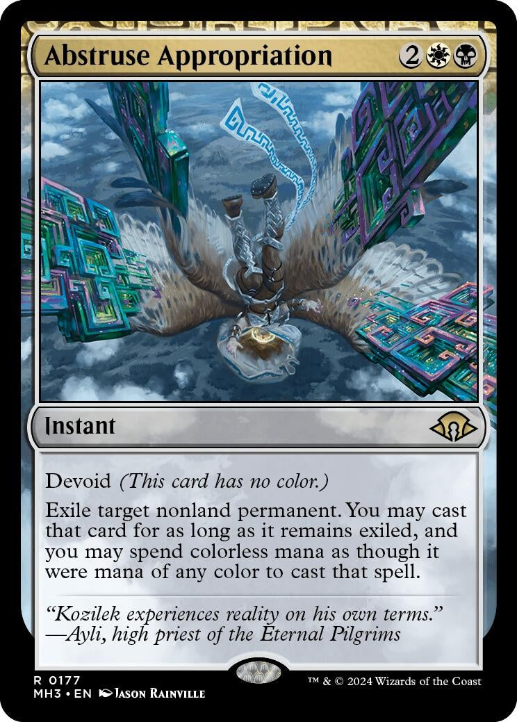Image for Abstruse Appropriation (Modern Horizons 3) (177) - Magic: The Gathering