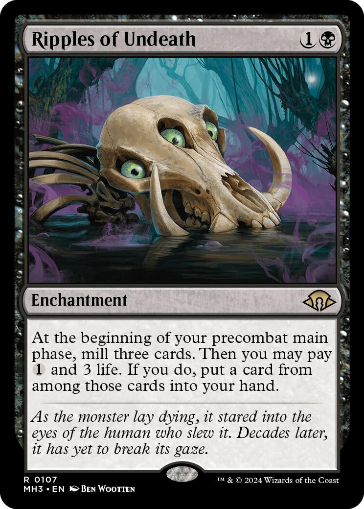 Image for Ripples of Undeath (Modern Horizons 3) (107) - Magic: The Gathering
