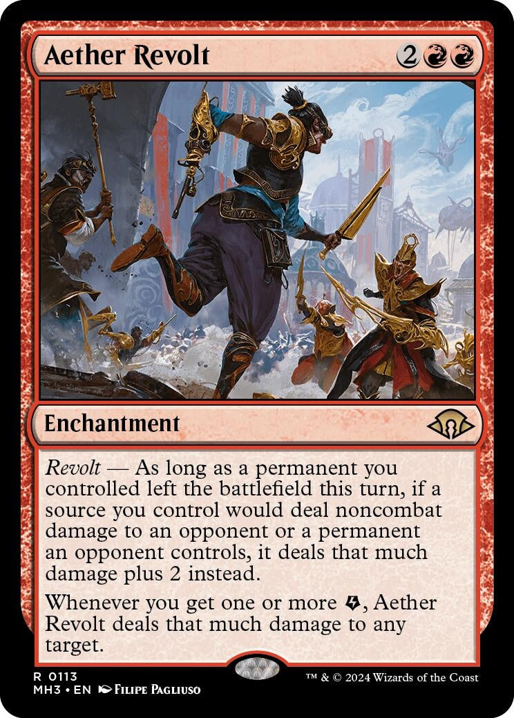 Image for Aether Revolt (Modern Horizons 3) (113) - Magic: The Gathering