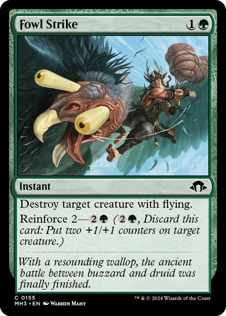 Image for Fowl Strike (Modern Horizons 3) (155) - Magic: The Gathering