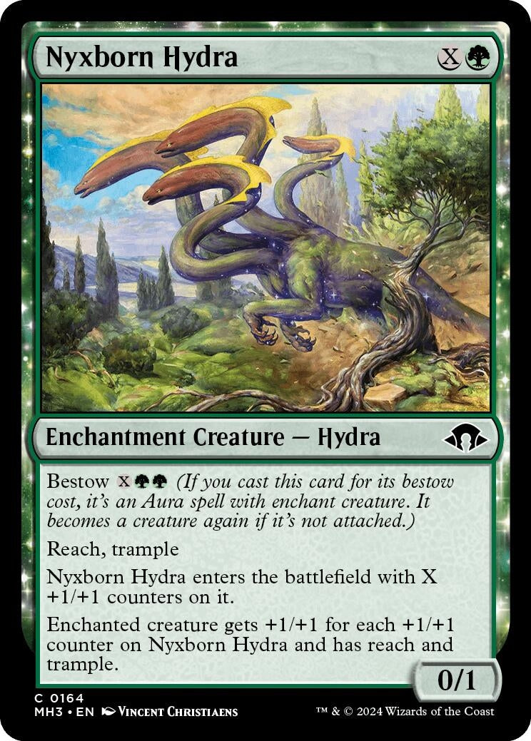 Image for Nyxborn Hydra (Modern Horizons 3) (164) - Magic: The Gathering