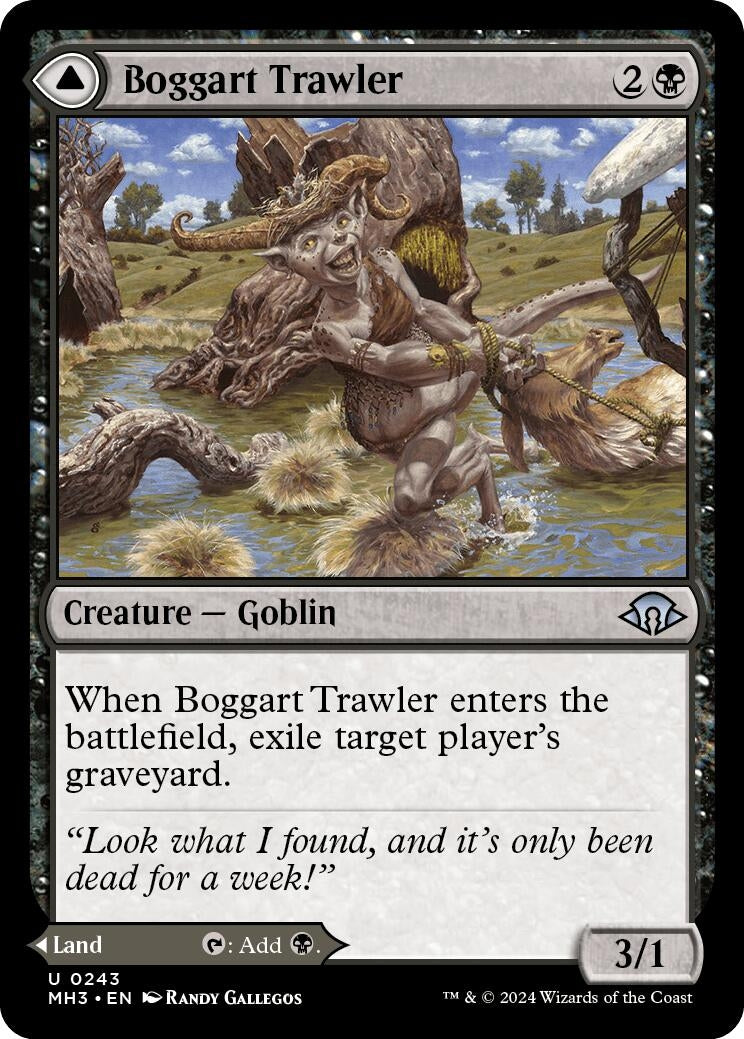 Image for Boggart Trawler (Modern Horizons 3) (243) - Magic: The Gathering