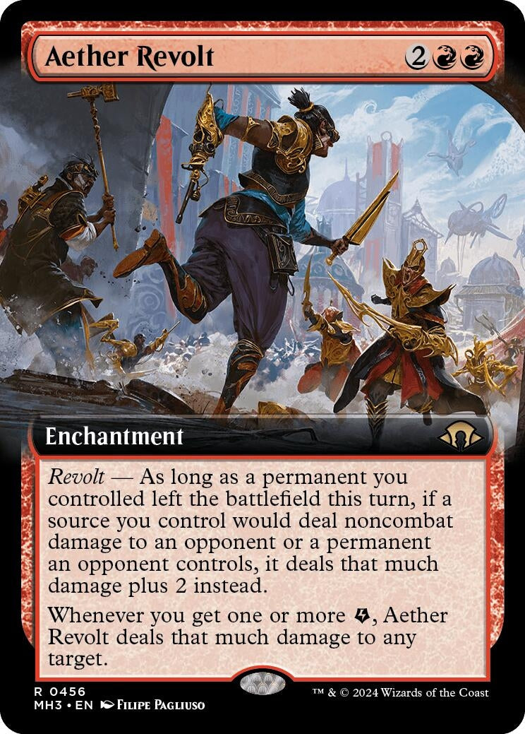 Image for Aether Revolt (Extended Art) (Modern Horizons 3) (456) - Magic: The Gathering