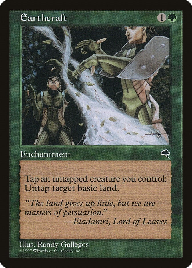 Image for Earthcraft (Tempest) (222) - Magic: The Gathering