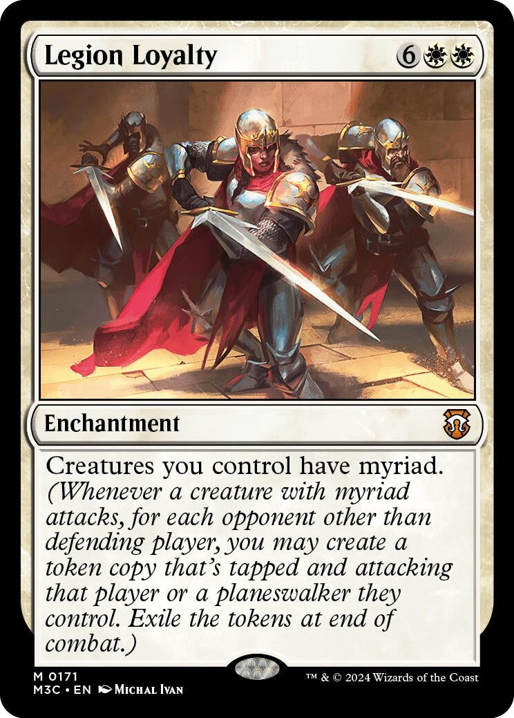 Image for Legion Loyalty (Commander: Modern Horizons 3) (171) - Magic: The Gathering