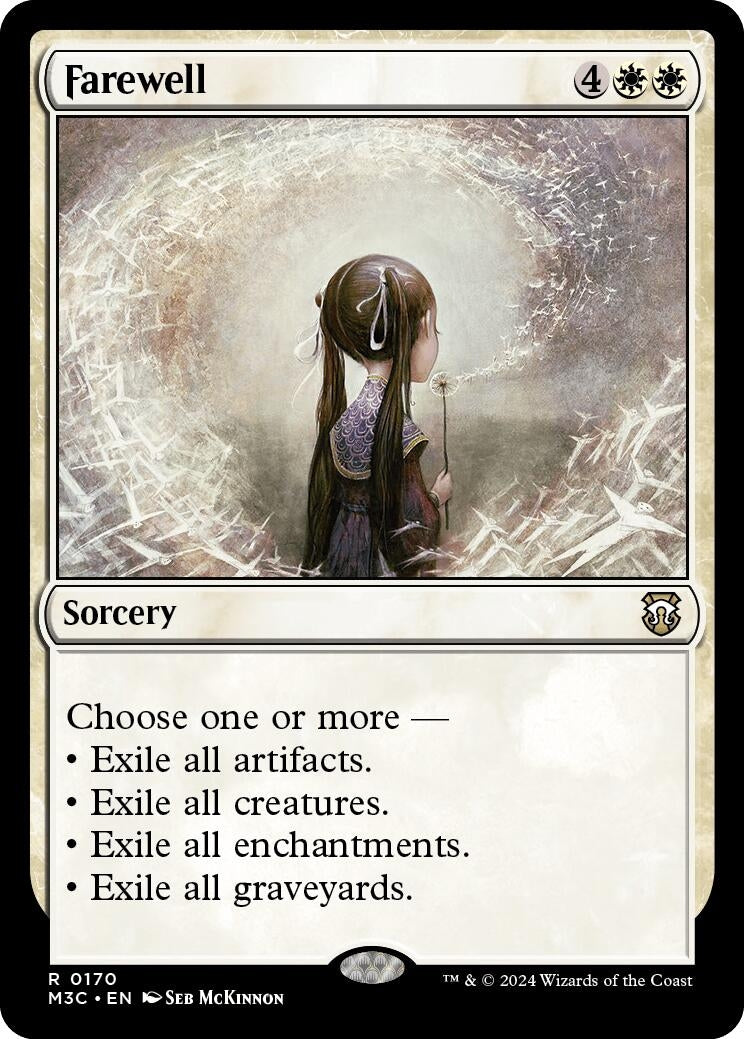 Image for Farewell (Commander: Modern Horizons 3) (170) - Magic: The Gathering