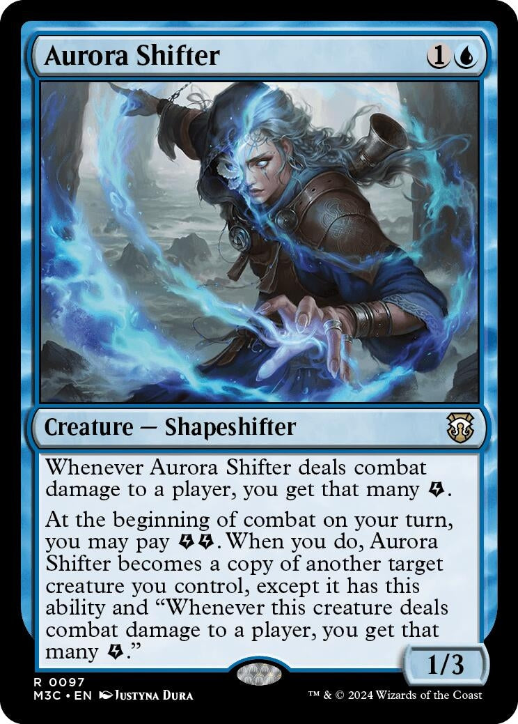 Image for Aurora Shifter (Commander: Modern Horizons 3) (97) - Magic: The Gathering