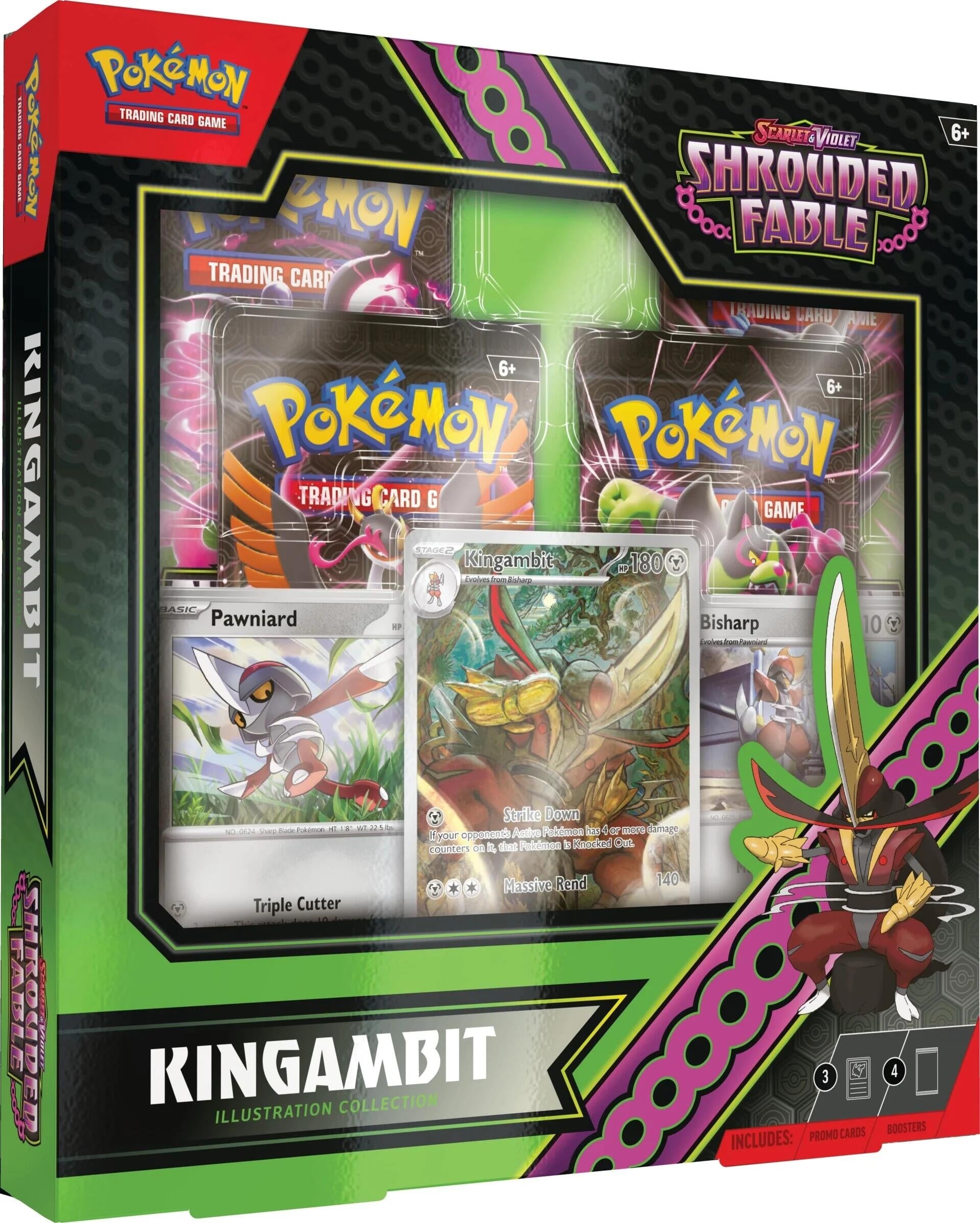 Image for Kingambit Illustration Collection - Pokemon