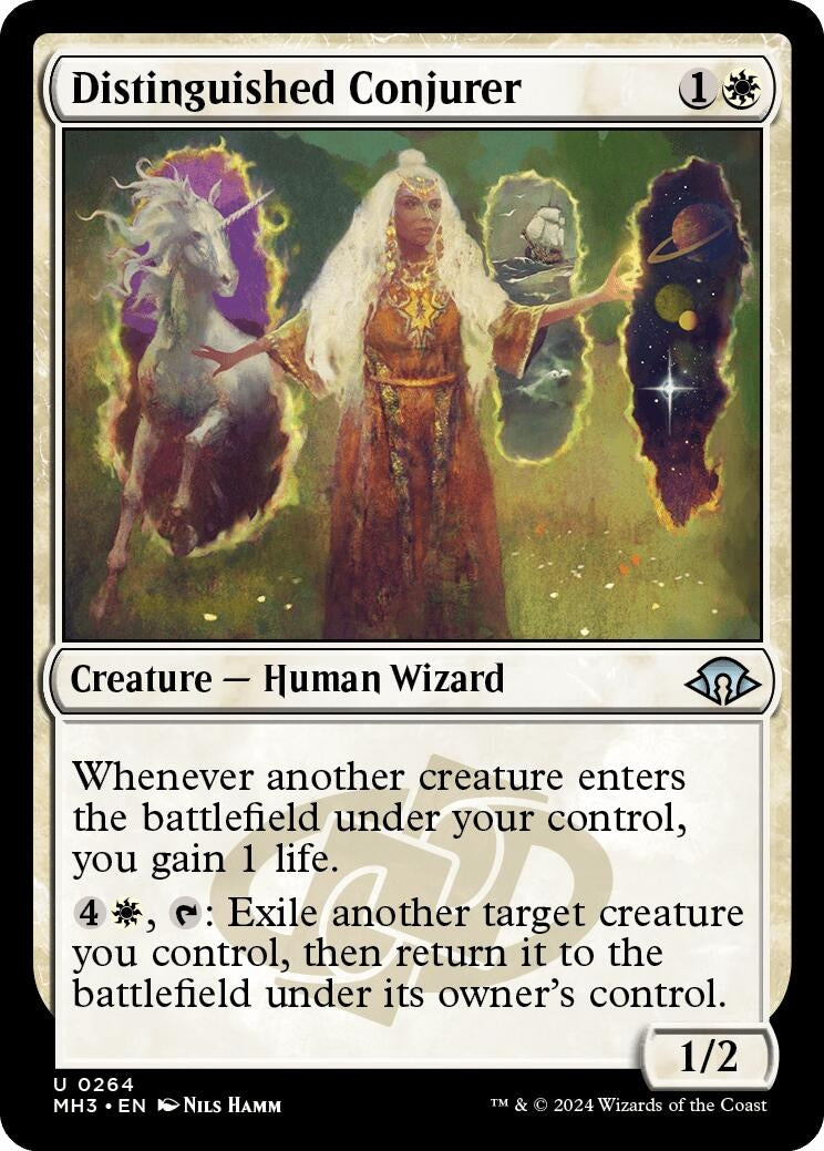 Image for Distinguished Conjurer (Modern Horizons 3) (264) - Magic: The Gathering