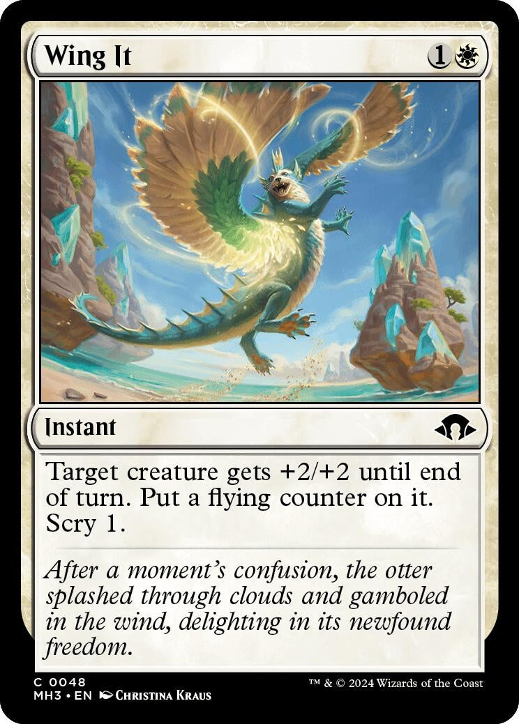 Image for Wing It (Modern Horizons 3) (48) - Magic: The Gathering
