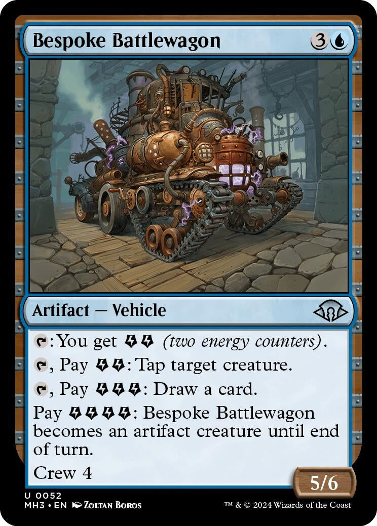 Image for Bespoke Battlewagon (Modern Horizons 3) (52) - Magic: The Gathering