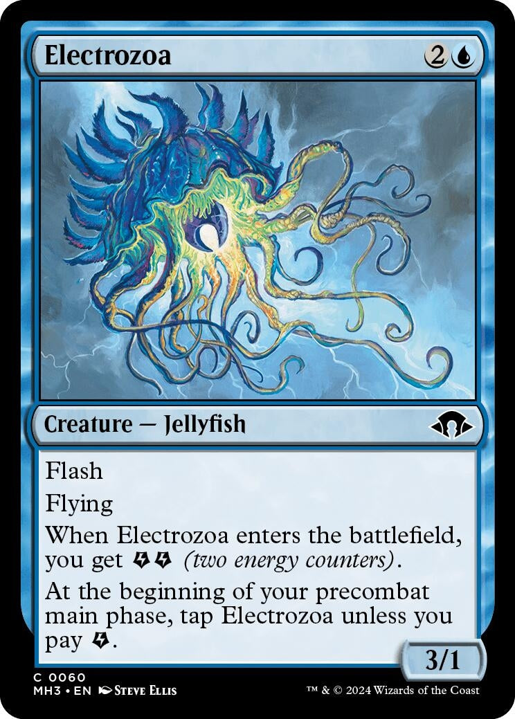 Image for Electrozoa (Modern Horizons 3) (60) - Magic: The Gathering