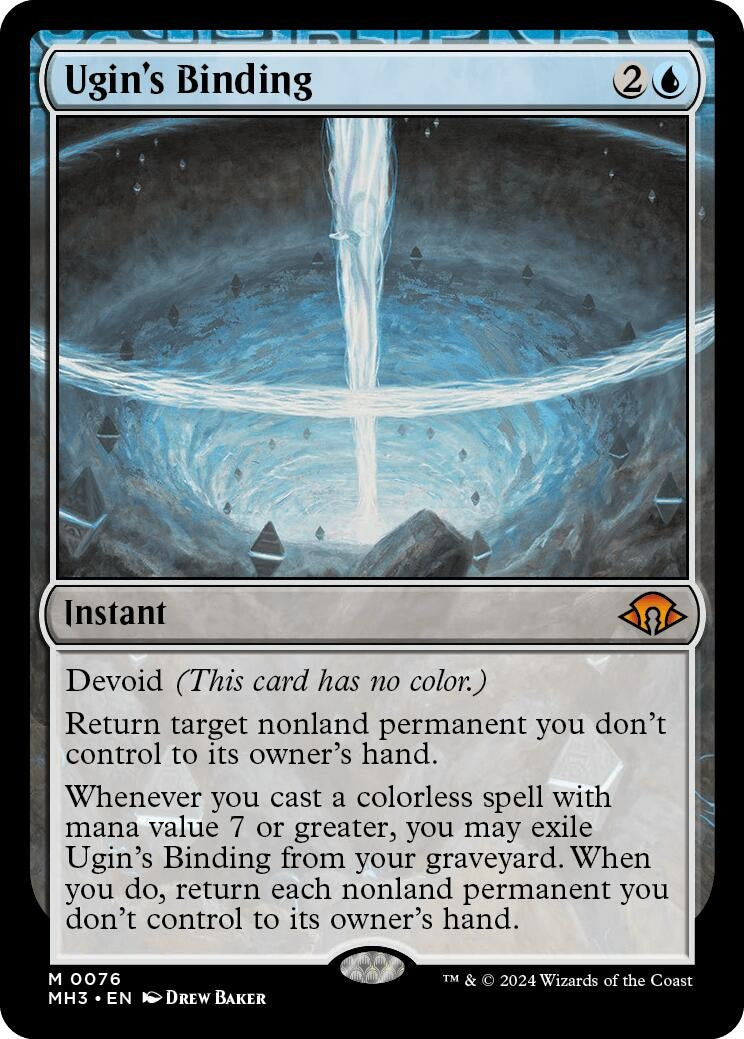 Image for Ugin's Binding (Modern Horizons 3) (76) - Magic: The Gathering