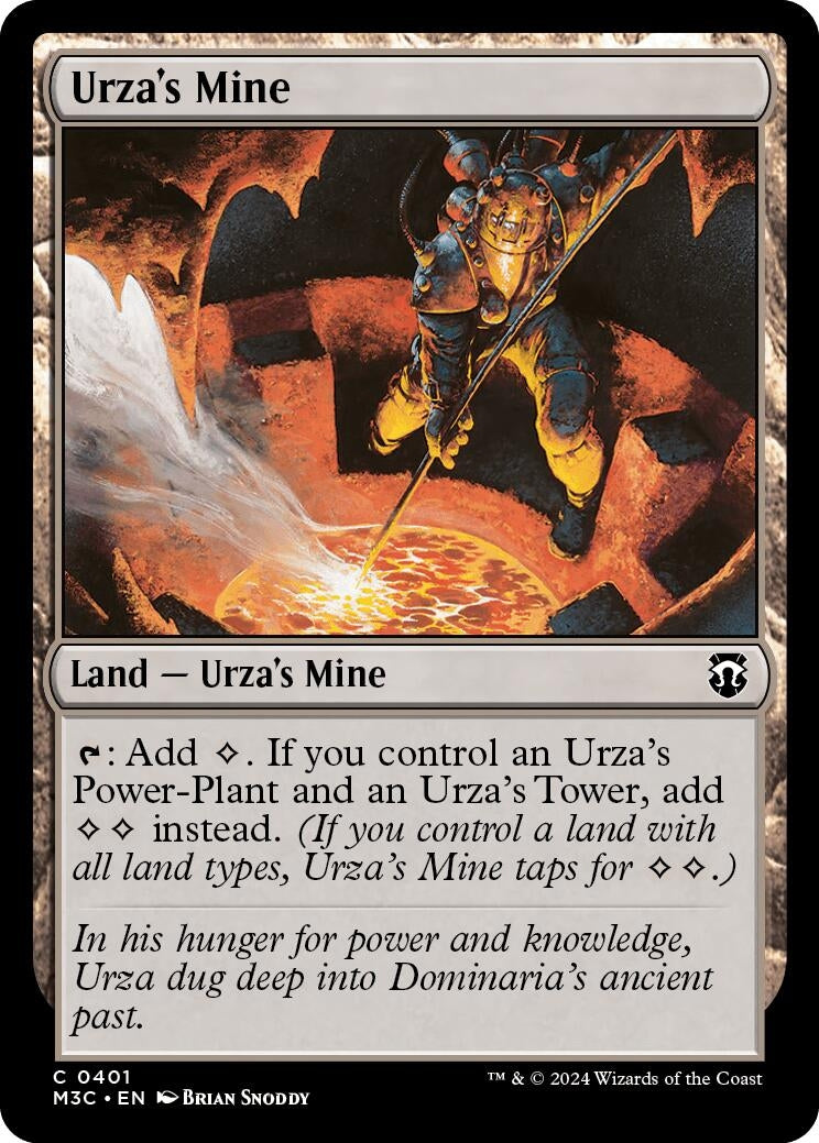 Image for Urza's Mine (Commander: Modern Horizons 3) (401) - Magic: The Gathering