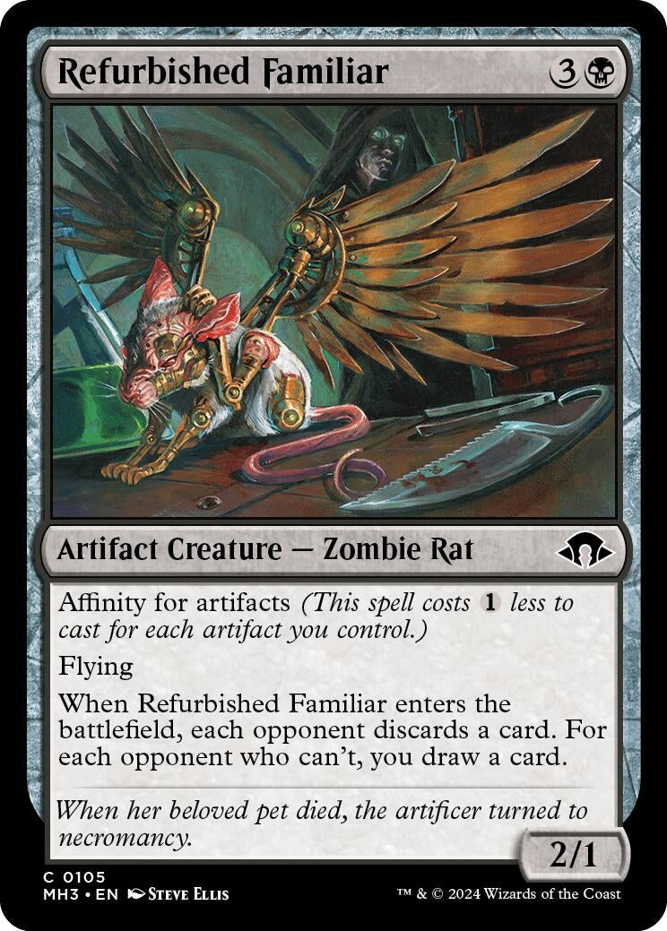 Image for Refurbished Familiar (Modern Horizons 3) (105) - Magic: The Gathering