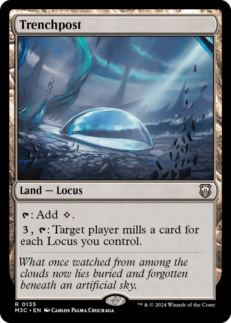 Image for Trenchpost (Commander: Modern Horizons 3) (135) - Magic: The Gathering