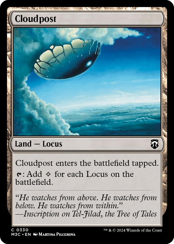 Image for Cloudpost (Commander: Modern Horizons 3) (330) - Magic: The Gathering