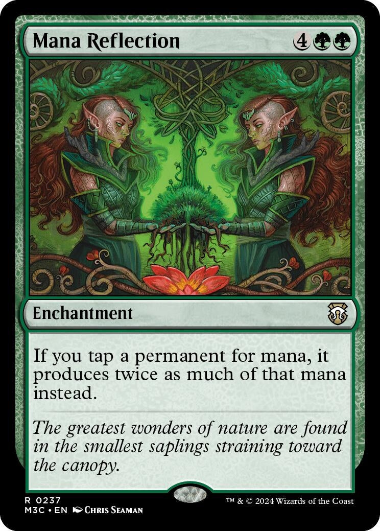 Image for Mana Reflection (Commander: Modern Horizons 3) (237) - Magic: The Gathering