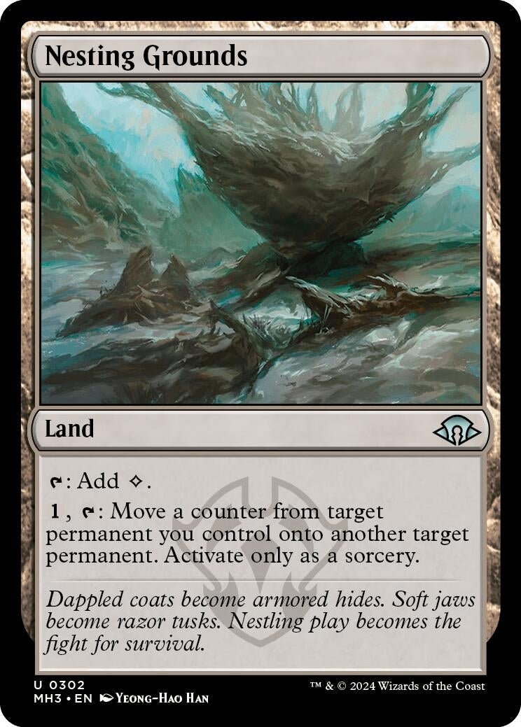 Image for Nesting Grounds (Modern Horizons 3) (302) - Magic: The Gathering