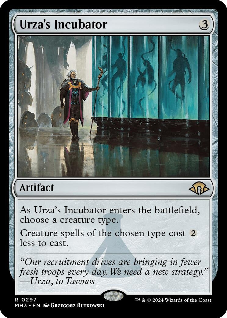 Image for Urza's Incubator (Modern Horizons 3) (297) - Magic: The Gathering