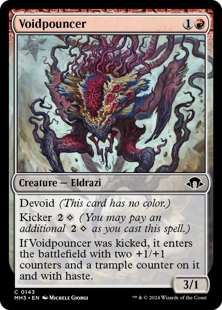 Image for Voidpouncer (Modern Horizons 3) (143) - Magic: The Gathering