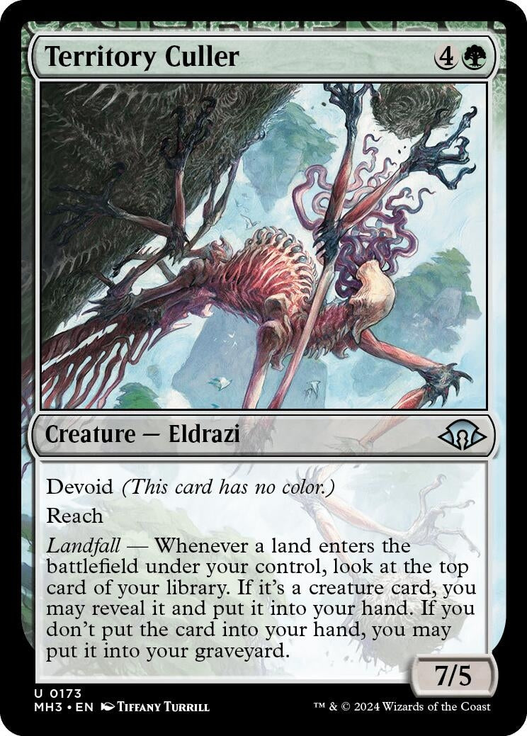 Image for Territory Culler (Modern Horizons 3) (173) - Magic: The Gathering