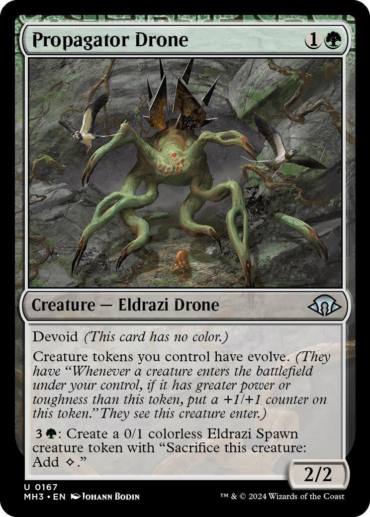 Image for Propagator Drone (Modern Horizons 3) (167) - Magic: The Gathering