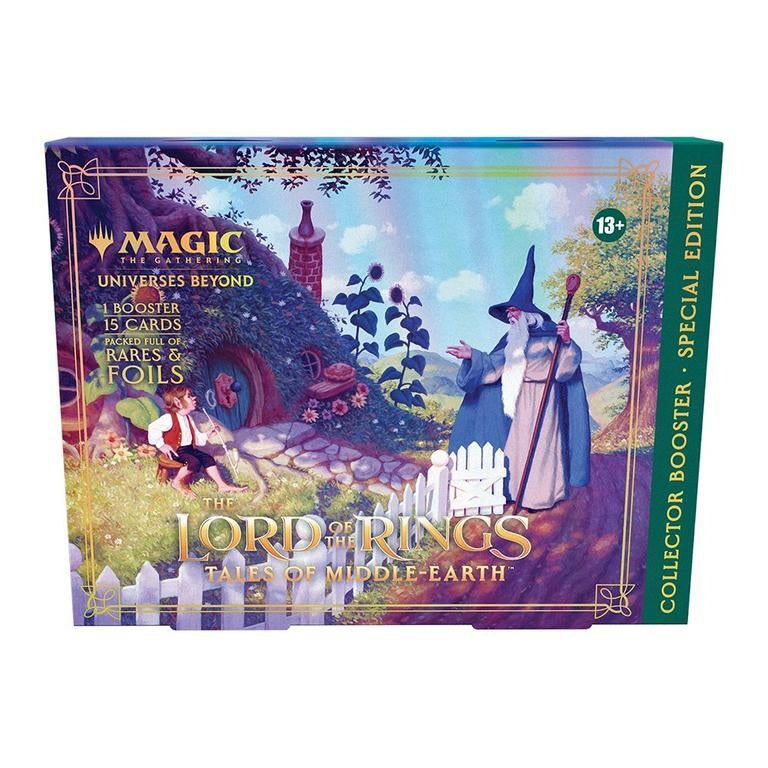 Image for Universes Beyond: The Lord of the Rings: Tales of Middle-earth - Special Edition Collector Booster Omega Pack - Magic: The Gathering