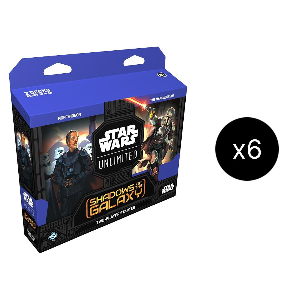 Image for Shadows of the Galaxy - Two-Player Starter Case - Star Wars: Unlimited