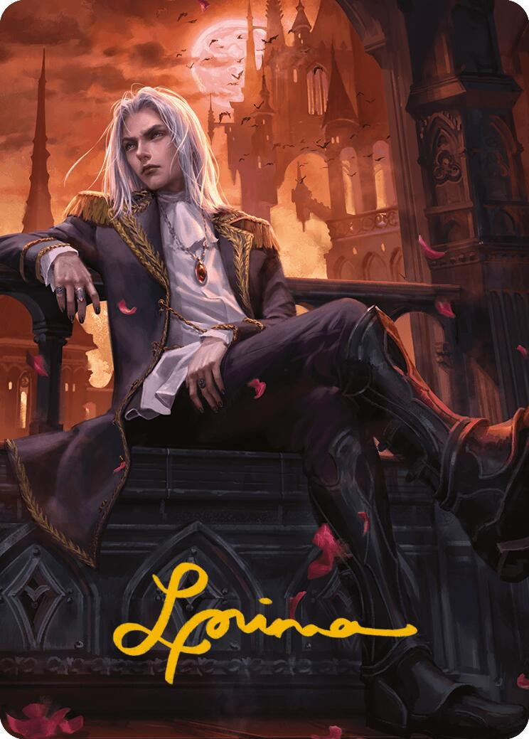 Image for Sorin of House Markov Art Card (Gold-Stamped Signature) (Art Series: Modern Horizons 3) (52) - Magic: The Gathering