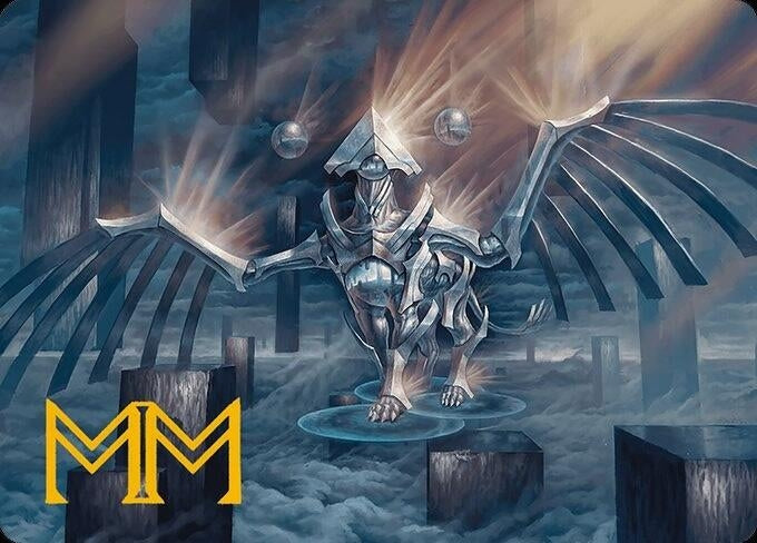 Image for Sphinx of the Revelation Art Card (Gold-Stamped Signature) (Art Series: Modern Horizons 3) (34) - Magic: The Gathering