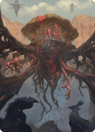 Image for Inversion Behemoth Art Card (Art Series: Modern Horizons 3) (27) - Magic: The Gathering