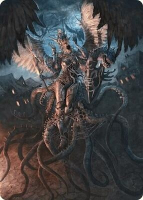 Image for Angelic Aberration Art Card (Art Series: Modern Horizons 3) (28) - Magic: The Gathering