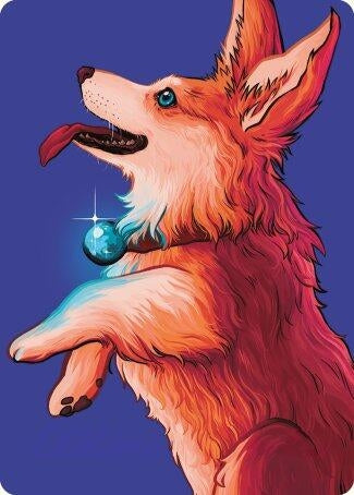 Image for Phelia, Exuberant Shepherd Art Card (Art Series: Modern Horizons 3) (46) - Magic: The Gathering
