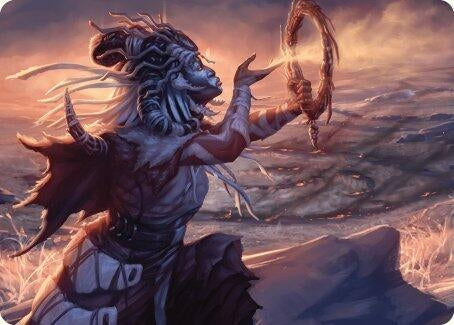 Image for Witch Enchanter Art Card (Art Series: Modern Horizons 3) (16) - Magic: The Gathering