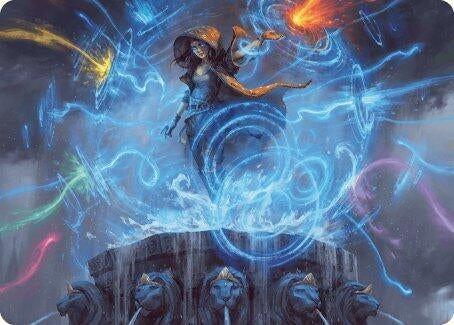 Image for Flusterstorm Art Card (Art Series: Modern Horizons 3) (54) - Magic: The Gathering