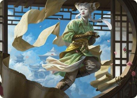 Image for Tamiyo, Inquisitive Student Art Card (Art Series: Modern Horizons 3) (17) - Magic: The Gathering