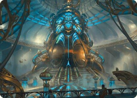 Image for Aether Refinery Art Card (Art Series: Modern Horizons 3) (30) - Magic: The Gathering