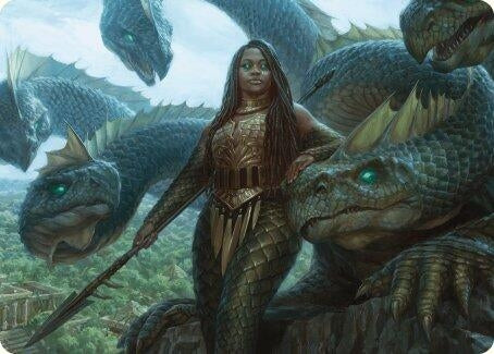 Image for Hydra Trainer Art Card (Art Series: Modern Horizons 3) (10) - Magic: The Gathering