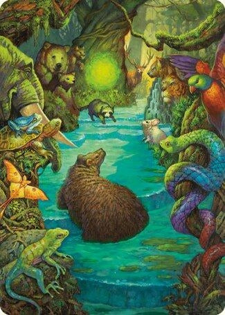 Image for Primal Prayers Art Card (Art Series: Modern Horizons 3) (39) - Magic: The Gathering
