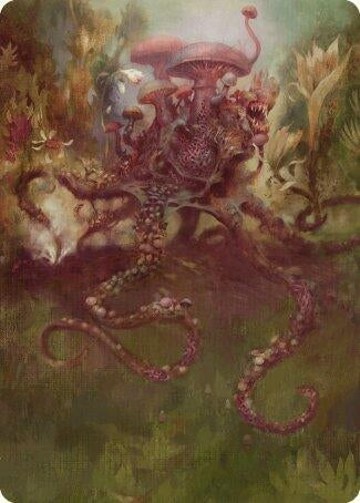 Image for Sowing Mycospawn Art Card (Art Series: Modern Horizons 3) (40) - Magic: The Gathering