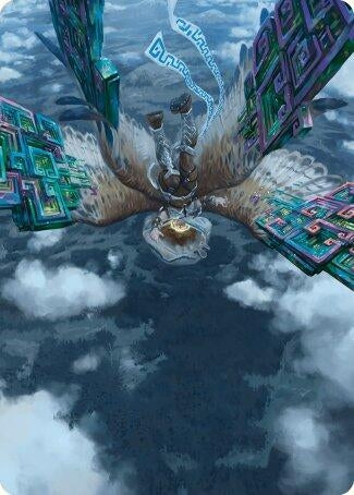 Image for Abstruse Appropriation Art Card (Art Series: Modern Horizons 3) (12) - Magic: The Gathering