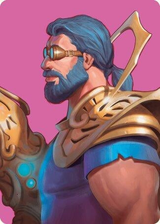 Image for Satya, Aetherflux Genius Art Card (Art Series: Modern Horizons 3) (26) - Magic: The Gathering