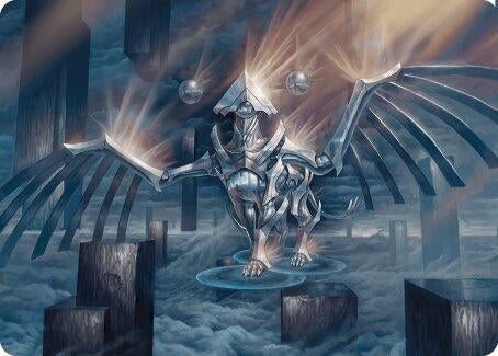 Image for Sphinx of the Revelation Art Card (Art Series: Modern Horizons 3) (34) - Magic: The Gathering