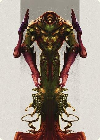 Image for Kozilek, the Broken Reality Art Card (Art Series: Modern Horizons 3) (51) - Magic: The Gathering